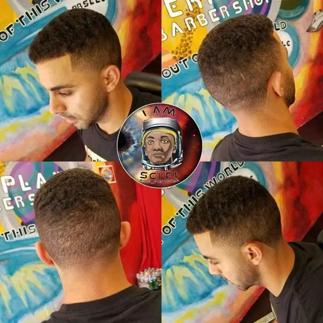 Another Planet Barber Shop
