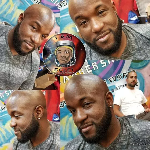 Another Planet Barber Shop