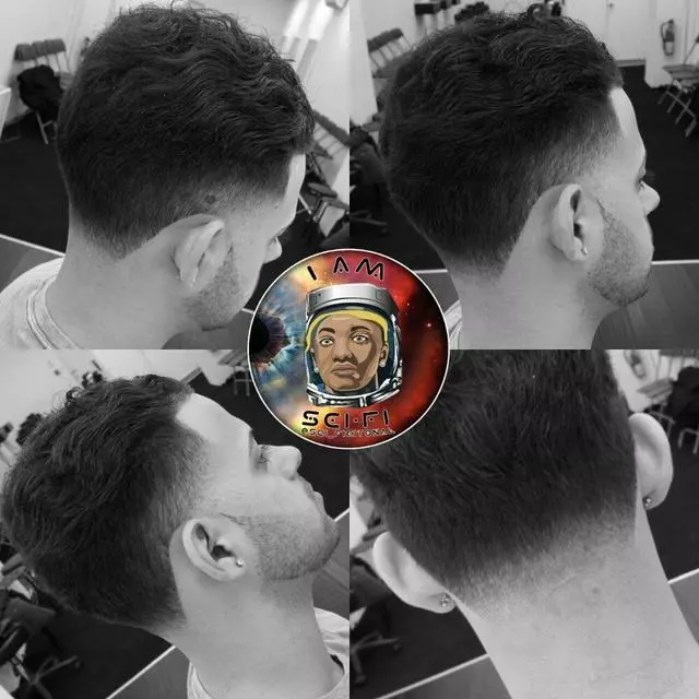 Another Planet Barber Shop