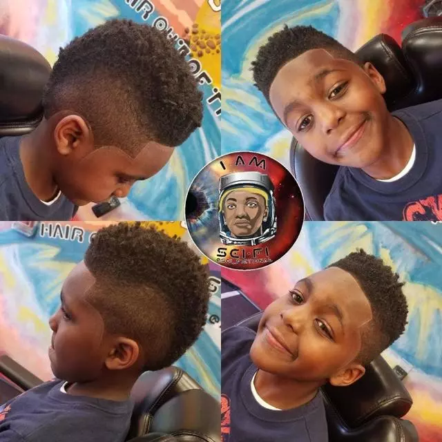 Another Planet Barber Shop