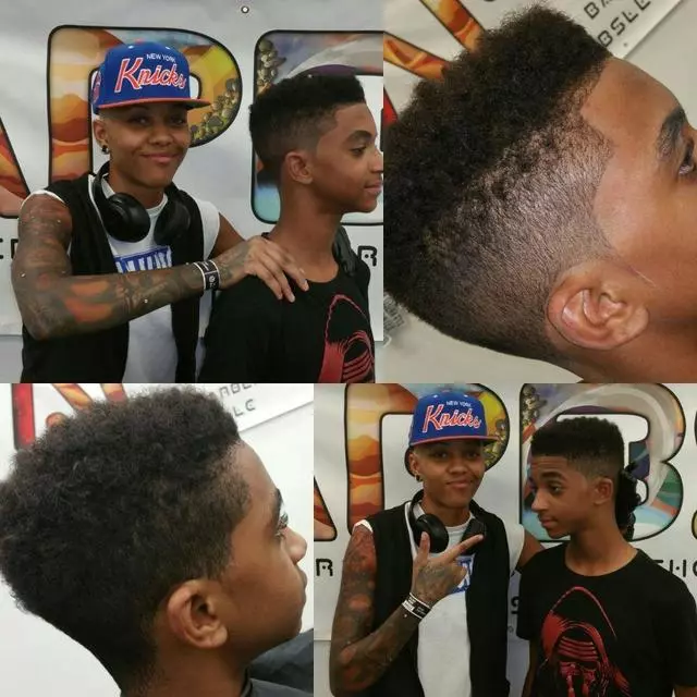 Another Planet Barber Shop