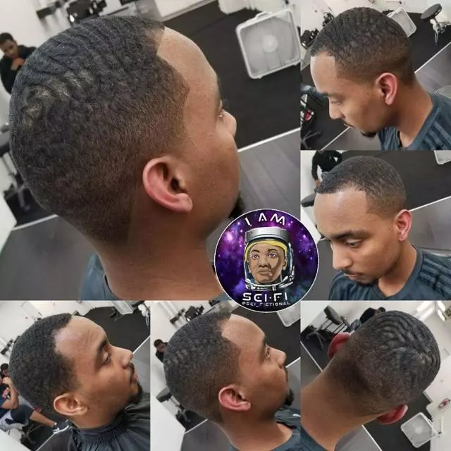 Another Planet Barber Shop