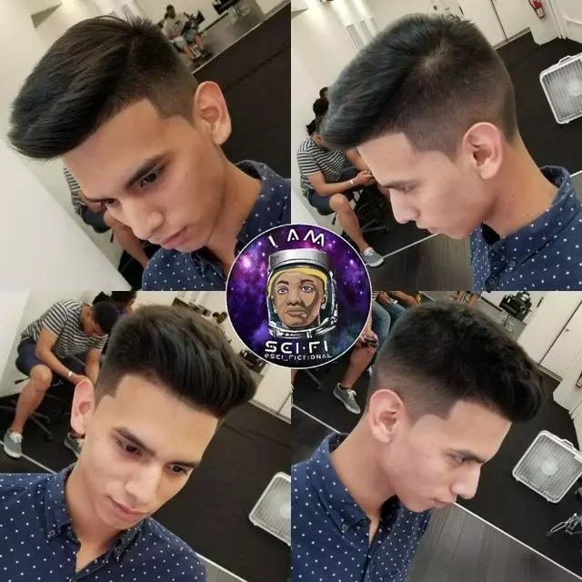 Another Planet Barber Shop