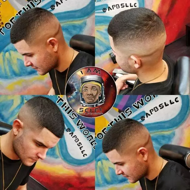 Another Planet Barber Shop