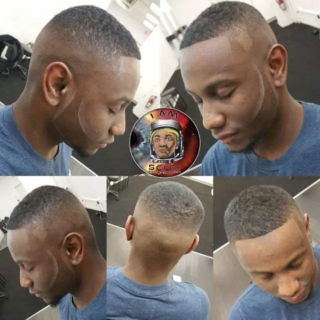 Another Planet Barber Shop