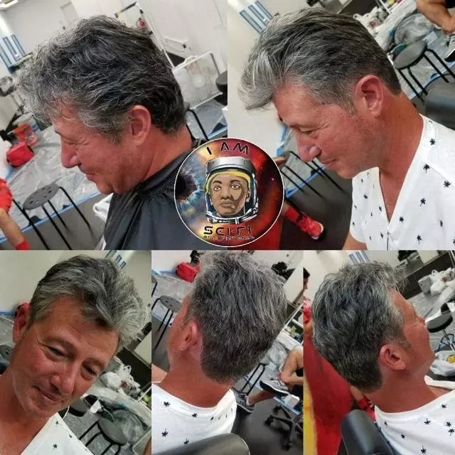 Another Planet Barber Shop