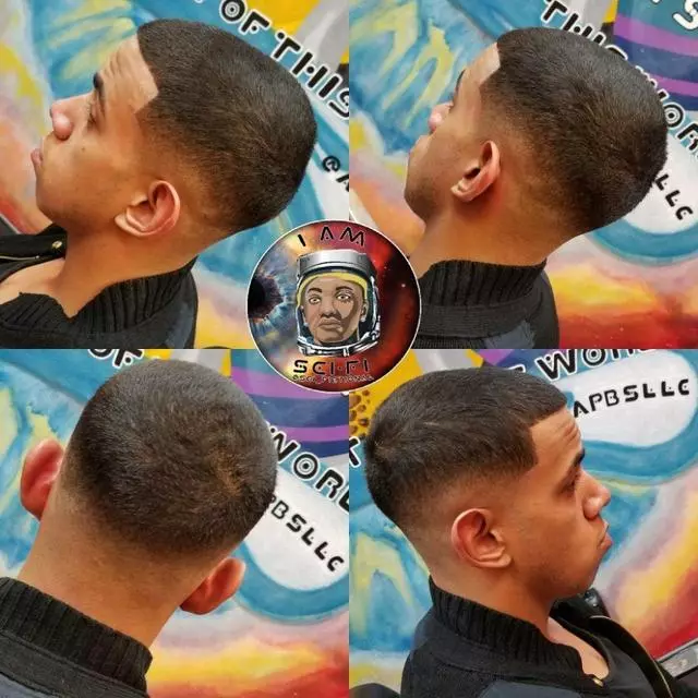 Another Planet Barber Shop