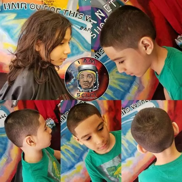 Another Planet Barber Shop