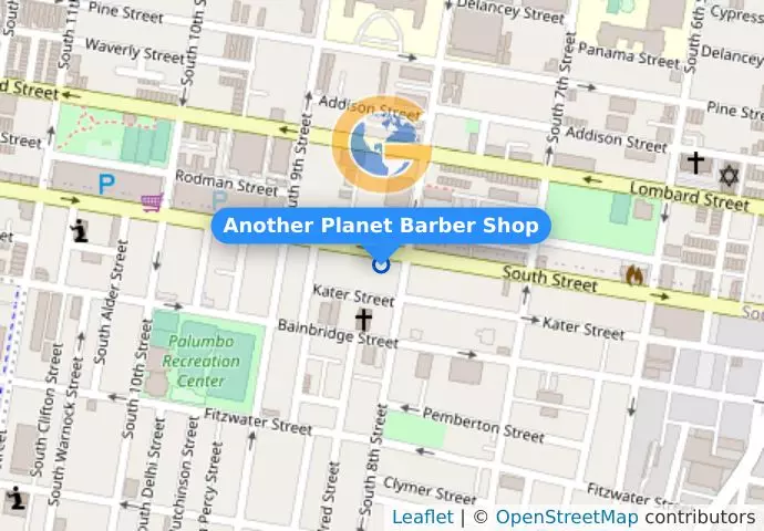 Another Planet Barber Shop