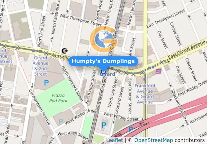 Humpty&apos;s Dumplings