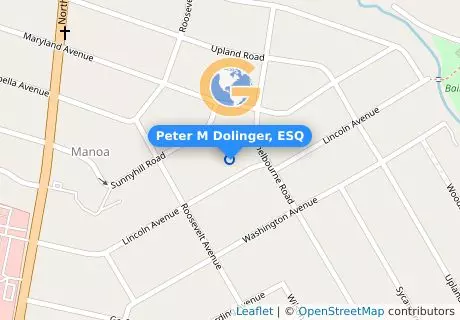 Peter M Dolinger, ESQ