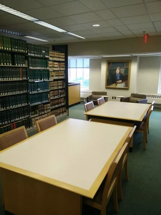 Jenkins Law Library