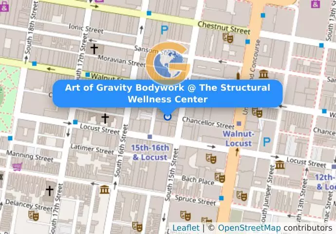 Art of Gravity Bodywork @ The Structural Wellness Center