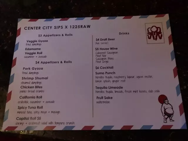 1225Raw Sushi and Sake Lounge