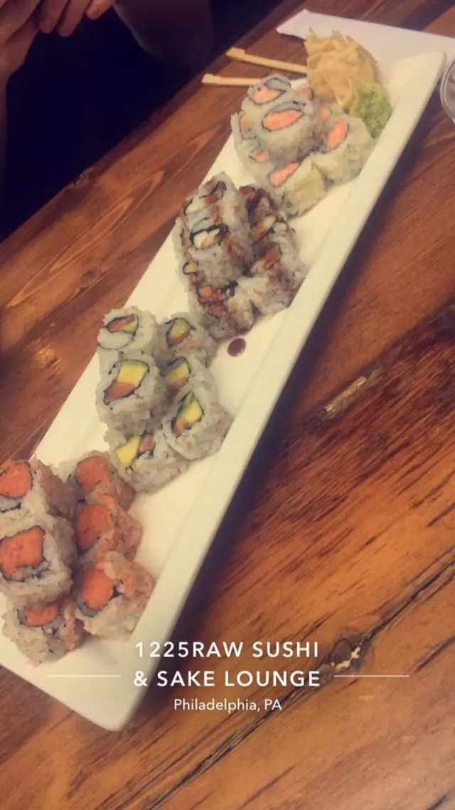 1225Raw Sushi and Sake Lounge