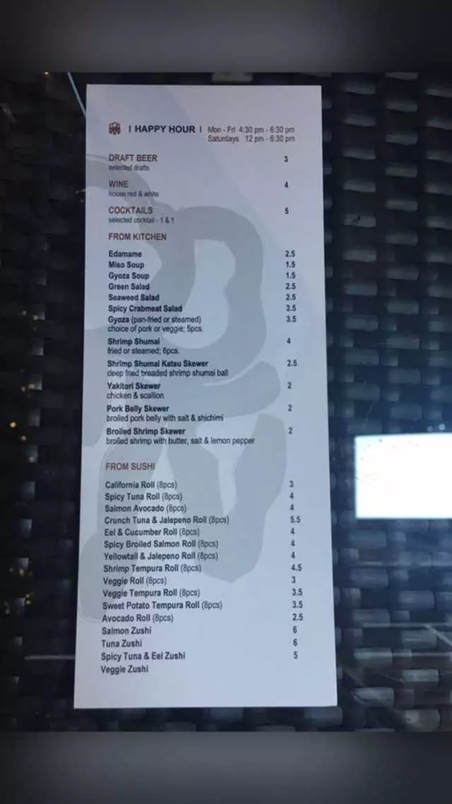1225Raw Sushi and Sake Lounge
