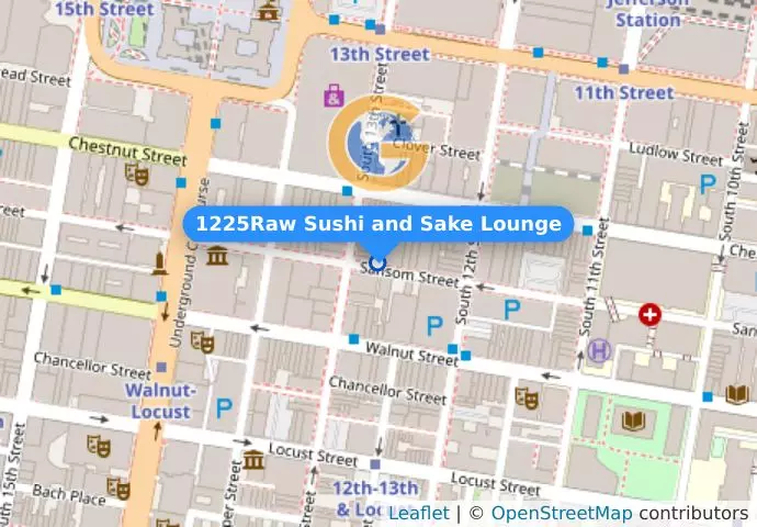 1225Raw Sushi and Sake Lounge