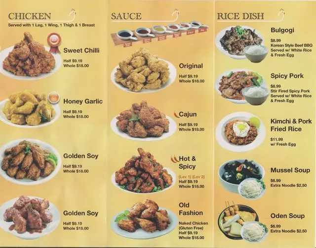 Andy’s Chicken