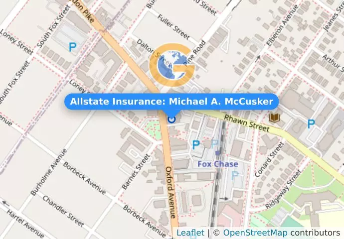 Allstate Insurance: Michael A. McCusker