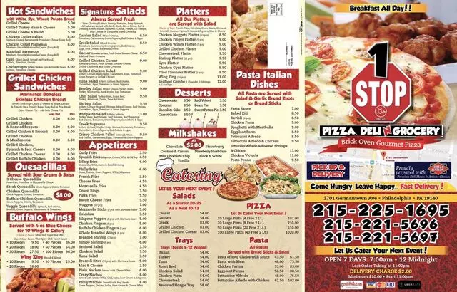 1 Stop Pizza