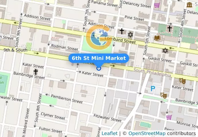 6th St Mini Market