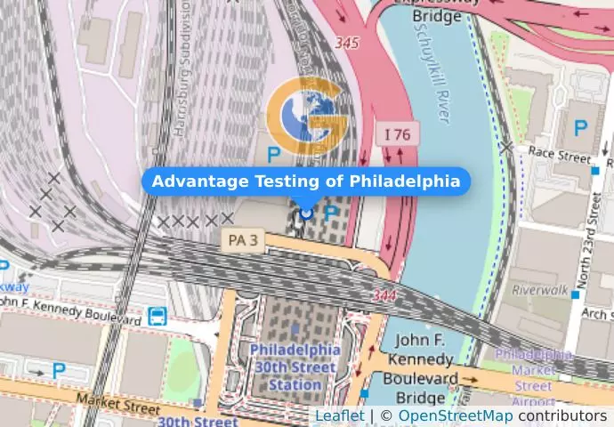 Advantage Testing of Philadelphia