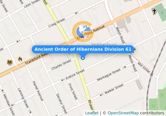 Ancient Order of Hibernians Division 61