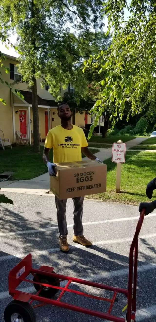 A Move in Progress