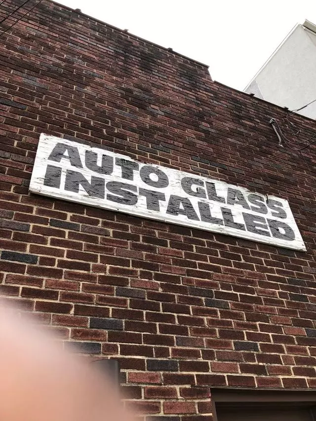 Auto Glass Installed