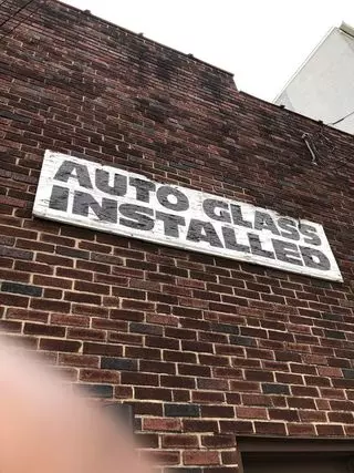 Auto Glass Installed