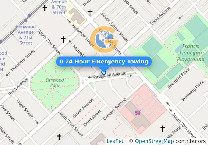 0 24 Hour Emergency Towing