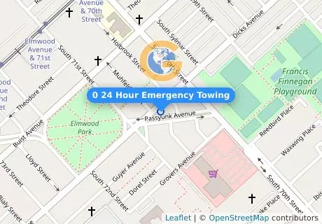 0 24 Hour Emergency Towing