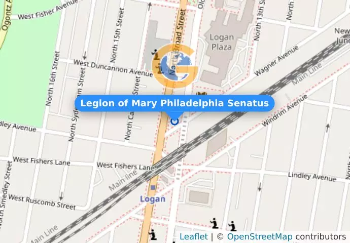 Legion of Mary Philadelphia Senatus