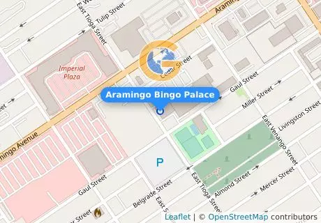 Aramingo Bingo Palace
