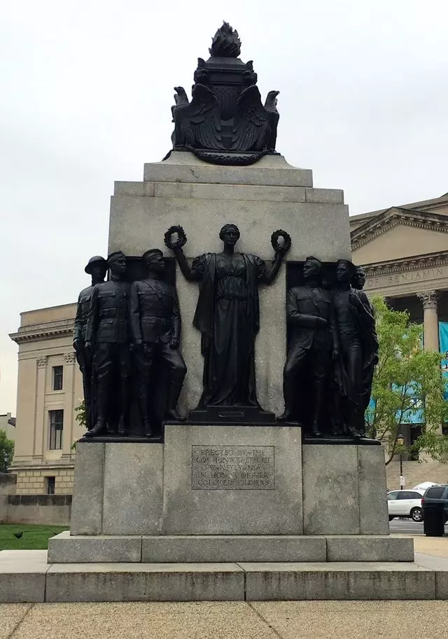 All Wars Memorial to Colored Soldiers and Sailors
