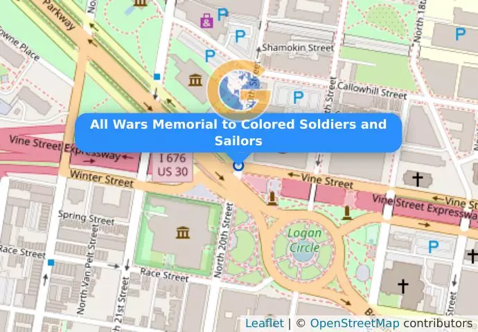All Wars Memorial to Colored Soldiers and Sailors
