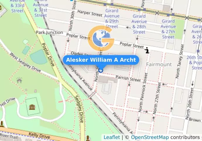 Alesker William A Archt