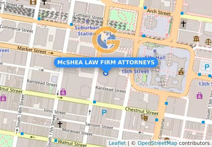 McSHEA LAW FIRM ATTORNEYS