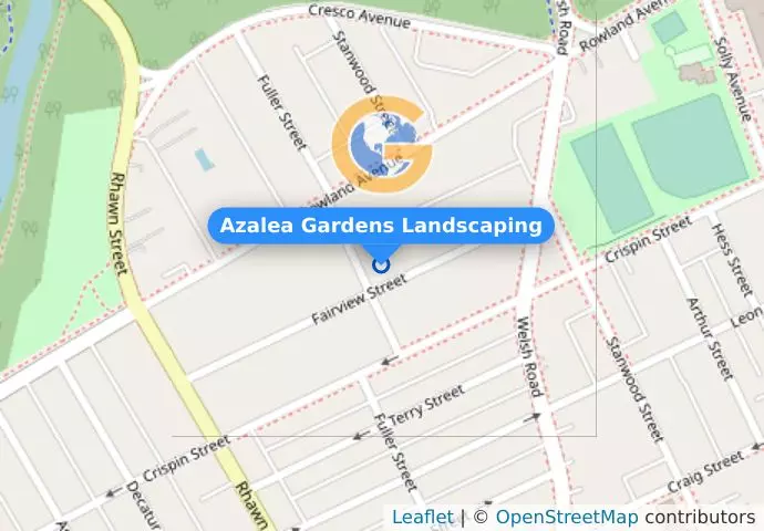 Azalea Gardens Landscaping