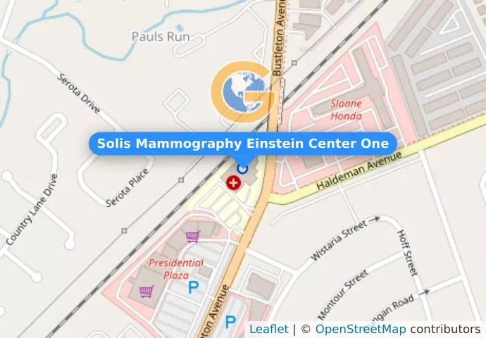 Solis Mammography Einstein Center One