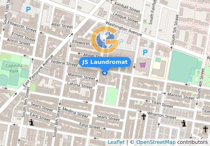 JS Laundromat