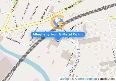 Allegheny Iron & Metal Co Inc