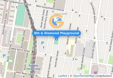 8th & Diamond Playground
