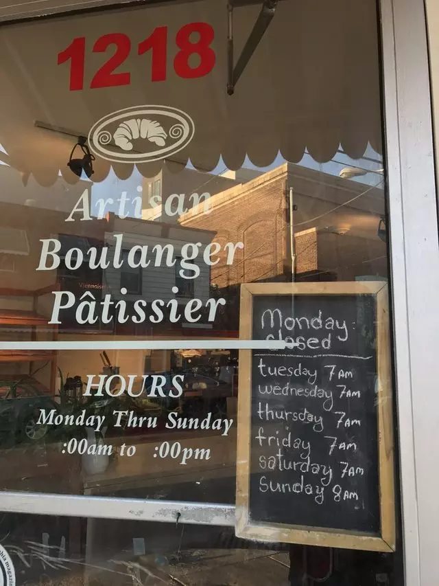 Artisan Boulanger Patissier