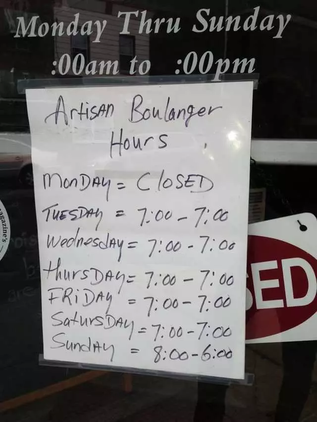 Artisan Boulanger Patissier