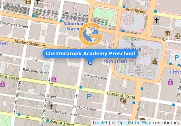 Chesterbrook Academy Preschool