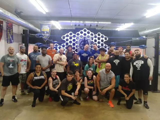 The Wrestle Factory