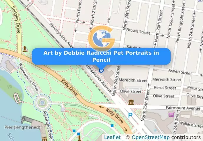 Art by Debbie Radicchi Pet Portraits in Pencil