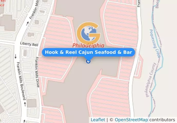 Hook & Reel Cajun Seafood & Bar