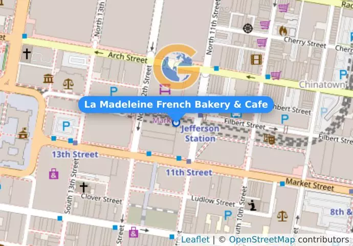 La Madeleine French Bakery & Cafe
